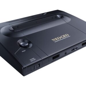 NEOGEO AES+ Console con Arcade Stick Ufficiale – Replica Hardware 1:1 con HDMI