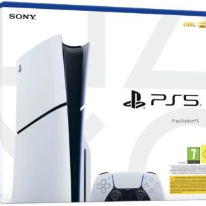Sony PlayStation 5 Slim (E-Chassis) 1TB – Console PS5 con Lettore Blu-ray Ultra HD e Controller DualSense