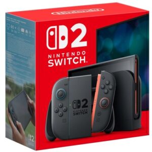 Nintendo Switch 2 256GB – Console Ibrida 4K con Joy-Con 2, Display 7,9" 120Hz e Processore NVIDIA