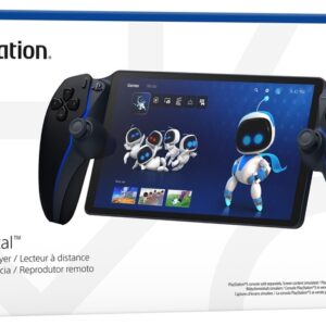 PlayStation Portal Remote Player Midnight Black – Console Portatile per PS5 con Display Full HD 8" 60 FPS