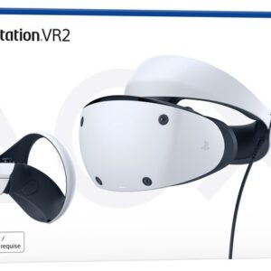 Sony PlayStation VR2 – Visore Realtà Virtuale 4K HDR per PlayStation 5 con Controller PS VR2 Sense