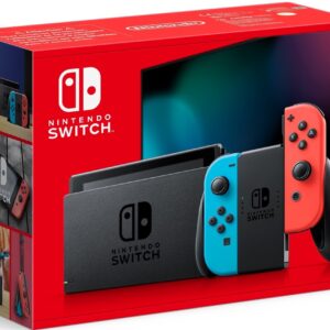 Nintendo Switch Neon Blu/Rosso – Console Ibrida 32GB con Joy-Con Neon e Dock TV