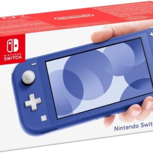Nintendo Switch Lite Blu – Console Portatile 32GB con Comandi Integrati